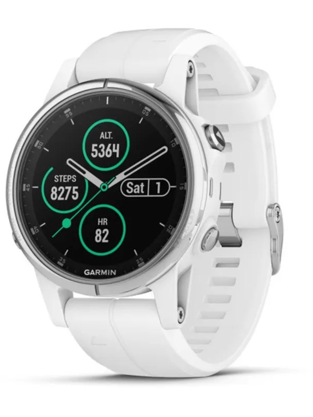 Garmin Fenix 5S Plus Sapphire Watch